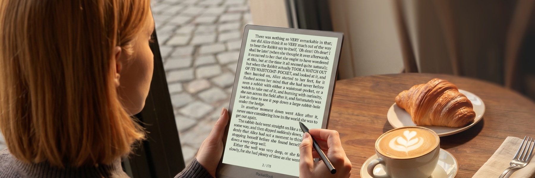 Čtečka PocketBook InkPad One získala ocenění Red Dot Award 2026 za nejlepší design