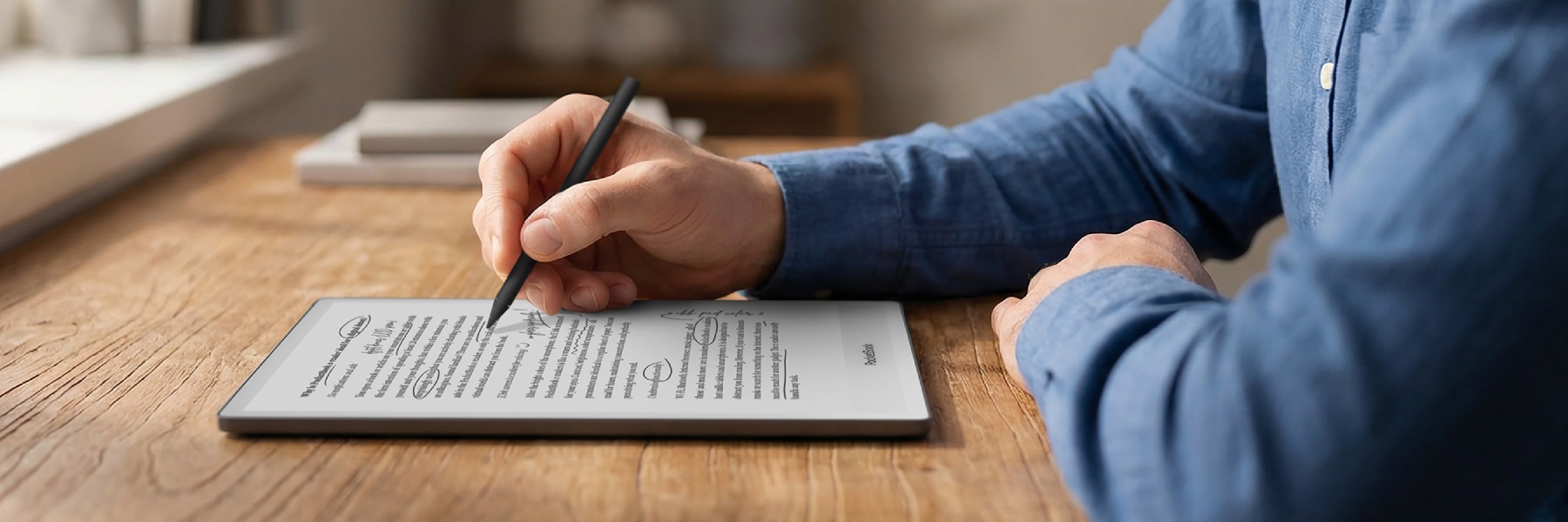 PocketBook InkPad One představuje rozpoznávání rukopisu pomocí umělé inteligence a aktualizované nástroje pro produktivitu