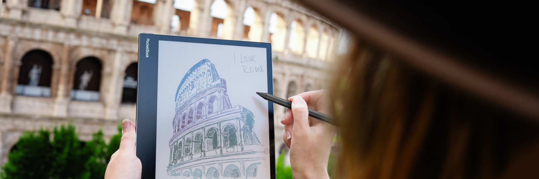Nový PocketBook InkPad Eo 2 s 10,3" barevným displejem E Ink a novou technologií pro ruční psaní