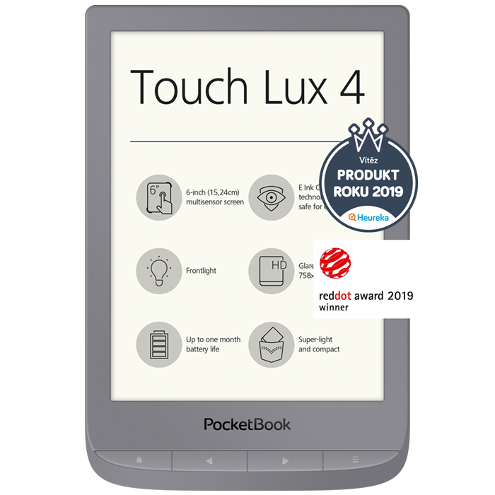 Touch Lux 4 Silver