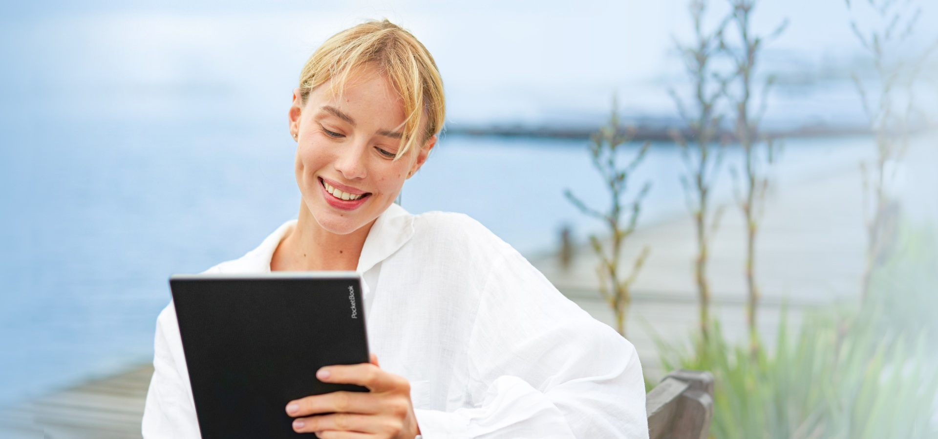 Nejdostupnější čtečka elektronických knih PocketBook InkPad Lite s velkou obrazovkou vstupuje do prodeje! 