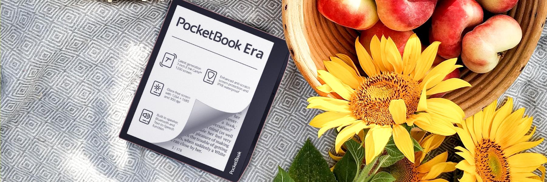 PocketBook Era je konečně v prodeji: seznamte se s novou 7palcovou čtečkou elektronických knih s vestavěným reproduktorem