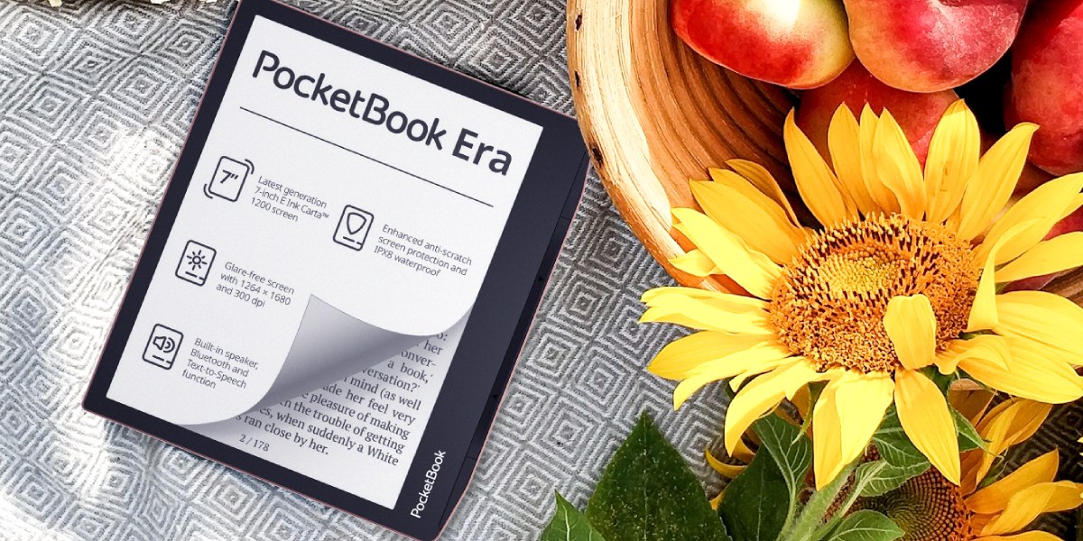PocketBook Era je konečně v prodeji: seznamte se s novou 7palcovou čtečkou elektronických knih s vestavěným reproduktorem