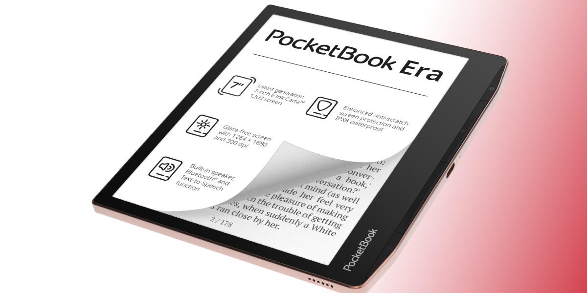 PocketBook Era je vítězem velkého testu čteček e-knih časopisu Computer Bild