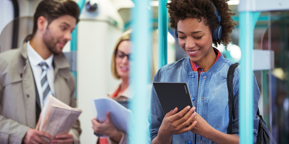 PocketBook InkPad Color 3: nejnovější barevný displej a neomezené možnosti pro čtení a poslech