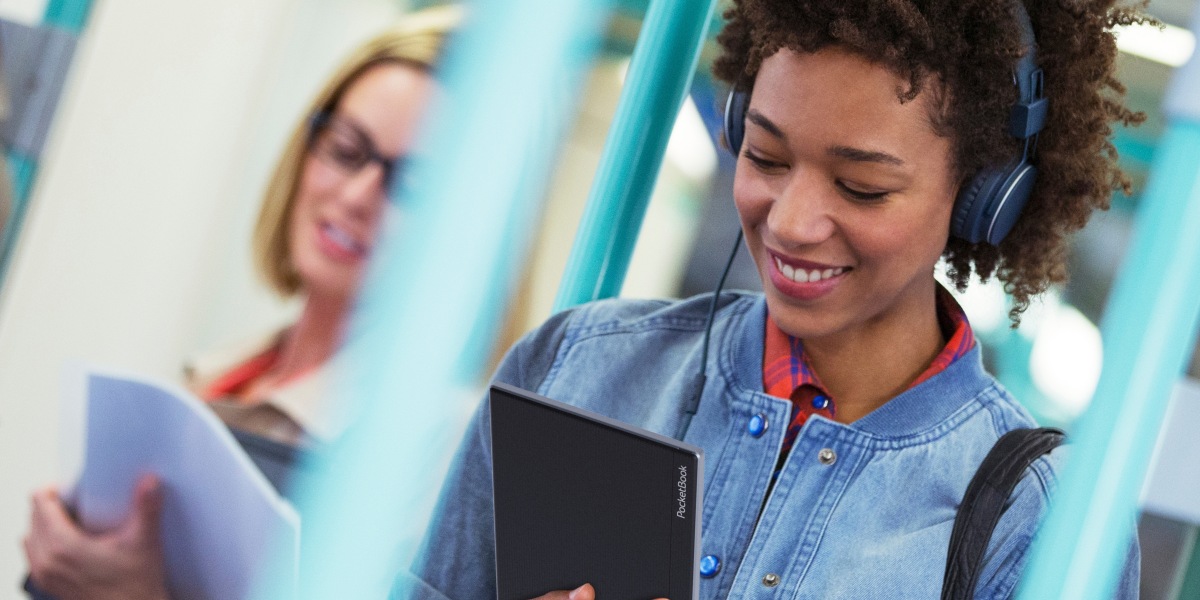 Elektronické čtečky PocketBook podporují digitální USB-C sluchátka